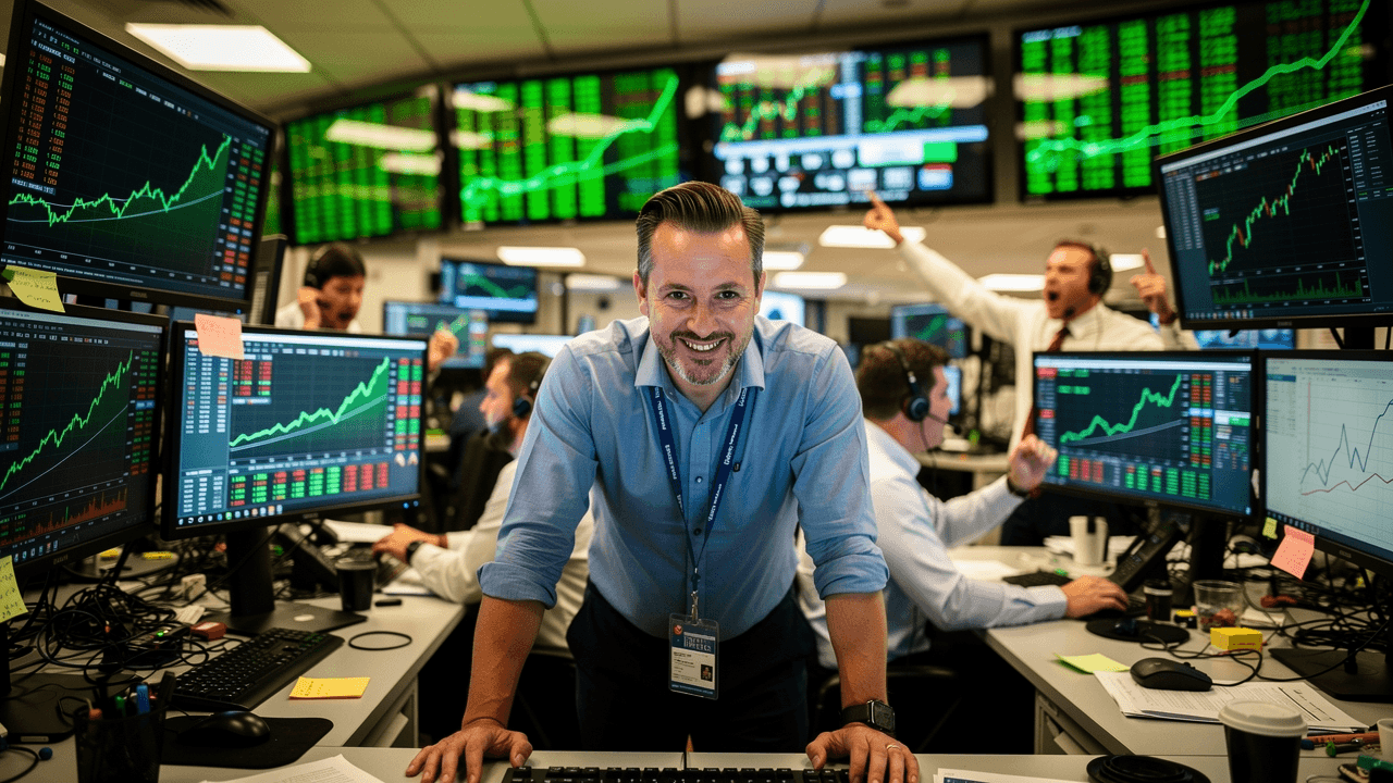 S&P 500 and Nasdaq Close at Record Highs as Nvidia Sparks Tech Rally