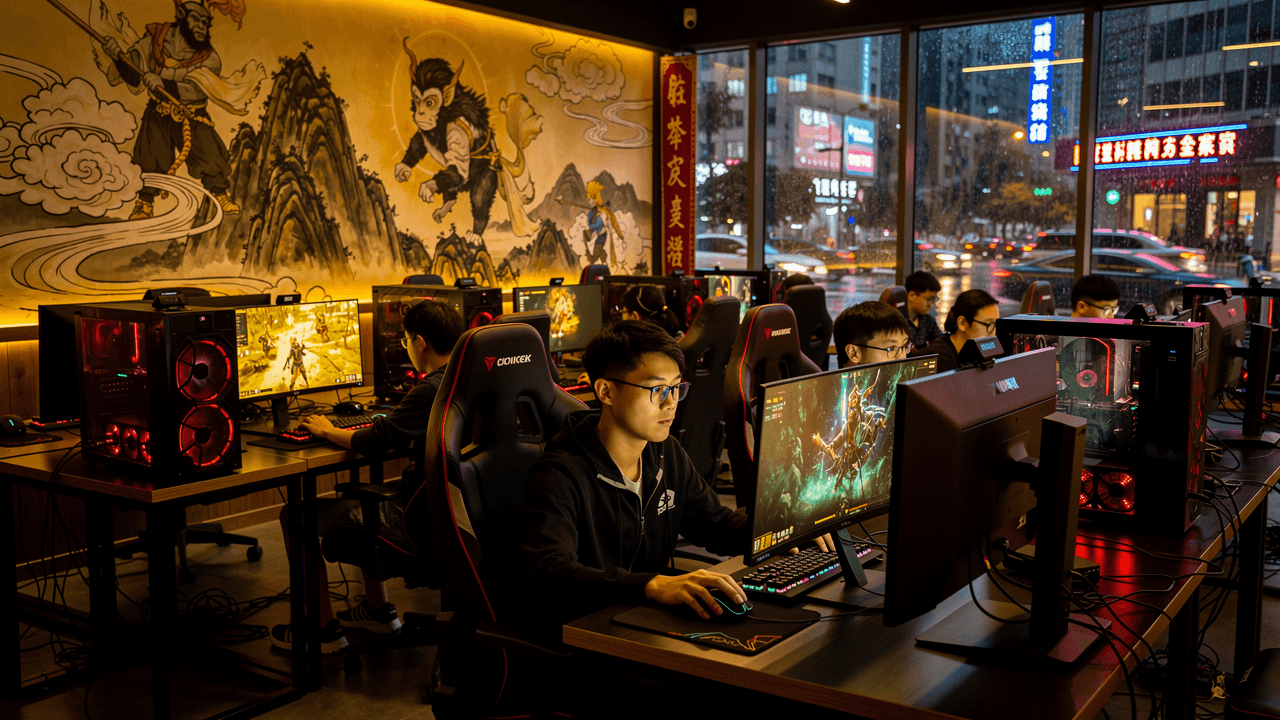 Black Myth: Wukong Surges Past 2.2 Million Concurrent Players on Steam