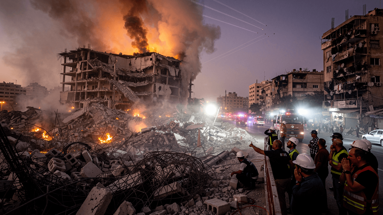 Israel Says Beirut Strike Kills Hezbollah Chief Hassan Nasrallah