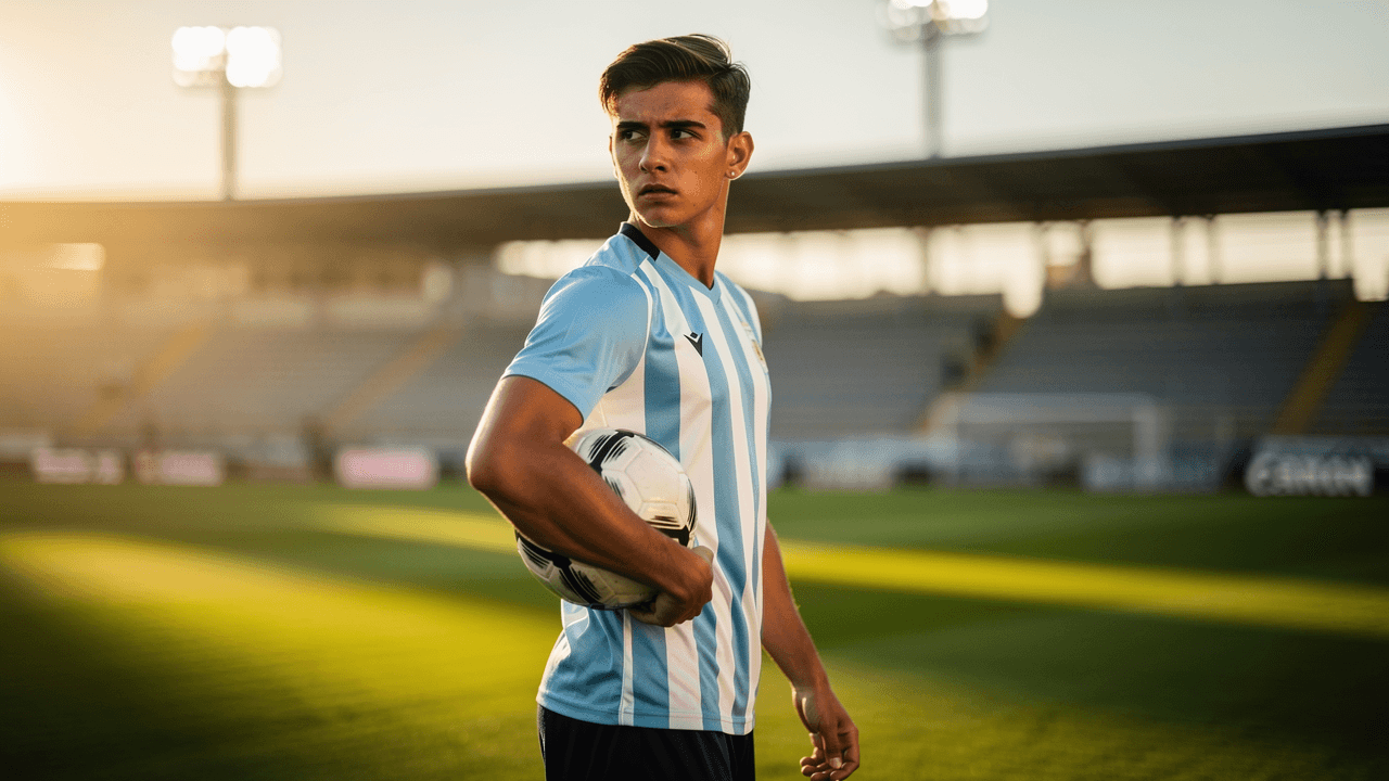Manchester City agree €25m deal for River Plate talent Claudio Echeverri